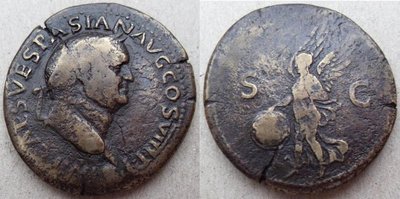 Vespasian VICTORIA Dupondius.jpg