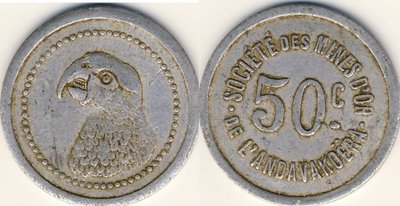 Madagascar Token Andavakoera 50 ct 1920.jpg