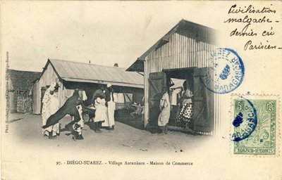 Madagascar Postkarte Diego Suarez 1914.jpg