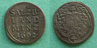 Johann Ernst 4 Kreuzer 1692 Pr.jpg
