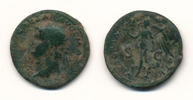 Nero Dupondius Lugdunum ca. 66 n.Chr. RIC 523.jpg