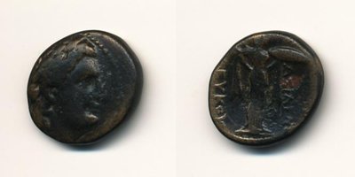 Seleukiden AE17-19 Seleukos I. Nikator 305-281 v. Chr. - BMC 58, SC 17,3.jpg