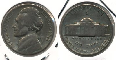 5 Cents 1943 S San Fransisco - 350er Silber.jpg