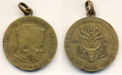 Madagascar Medaille Pres Tsiranana 1970.jpg