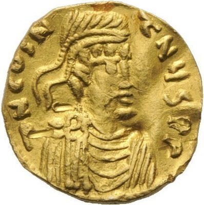 Constantinus IV. Semissis Konstantinopel av.jpg