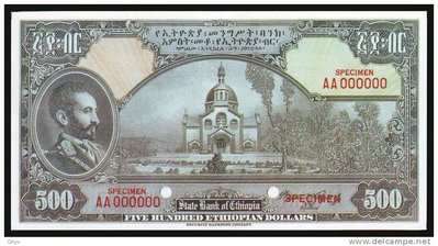Ethiopia Photo einer probebanknote zu 500 Birr a.jpg