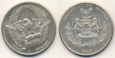Nigeria Biafra 1 Pound 1969.jpg