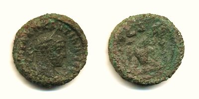 Alexandria Diokletian AE-Tetradrachme Jahr 4 (287-288) Milne 4891.jpg