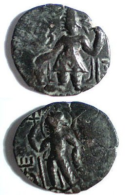 Kushan Drachme Kanishka I. rv.jpg