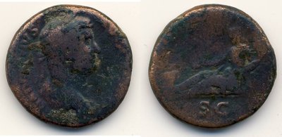 Tunisie Röm Hadrianus 117-138 As Rom Africa SC K 32.135.jpg