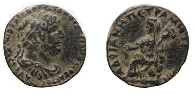 Hadrianus-AE23-SYRIA-PETRA-Tyche-Spijkerman 4.jpg