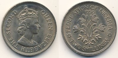 Nigeria Fed 2 Sh 1959 959 afr.jpg
