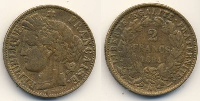 F 2 Francs 1894 FÄLSCHUNG afr.jpg