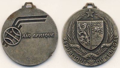 Senegal Medal Air Afrique afr.jpg