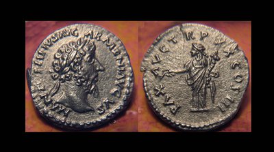 Denar Marcus Aurelius, RIC 146,  Legendenfehler.jpg