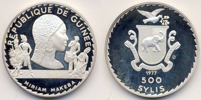 Republique 500 Sylis 1977 Makeba afr.jpg