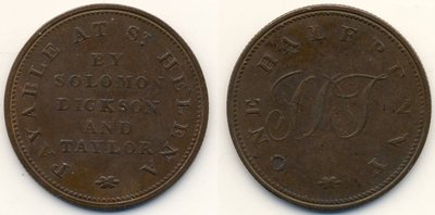 St. Helena Token Solomon Dickson and Taylor One Halfpenny afr.jpg