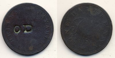 One Halfpenny Gegenstempel O D afr.jpg