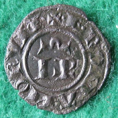 1197-1250 Friedrich II. Denar, Messina 1245, Sp 137var (1).JPG
