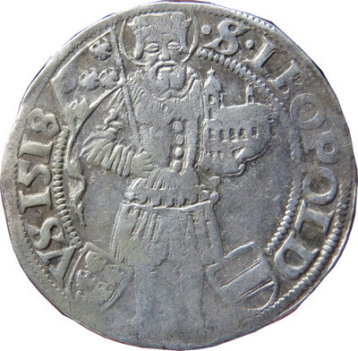 4 kr 1518 Max I St Veit a.JPG