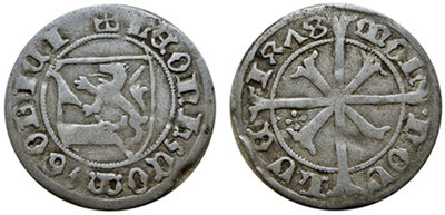 Lienz Leonhard , Kreuzer 1478 (Li139) , ss.+ RR , 0,99g , 500,00.JPG