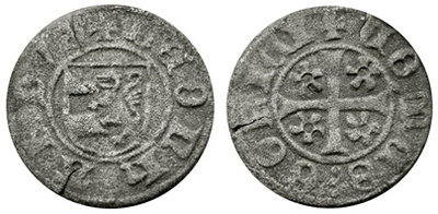 Lienz Leonhard , Vierer o.J. (Toblach o. Lienz) , (Li 136) , ss. RR , 0,37g , 60,00.JPG