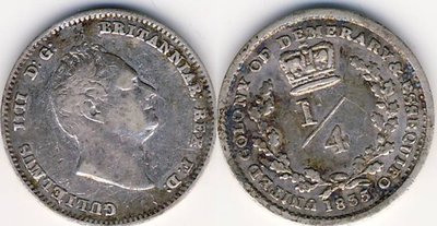 Guyana Quarter Guilder 1835.jpg