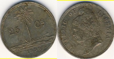 Liberia 25 ct 1889 Probe.jpg