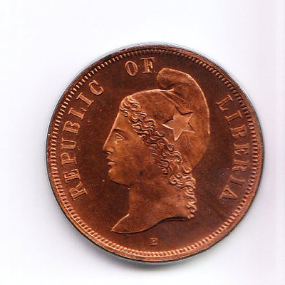 Liberia 2 Cents 1890 Kl. Schild_.jpg