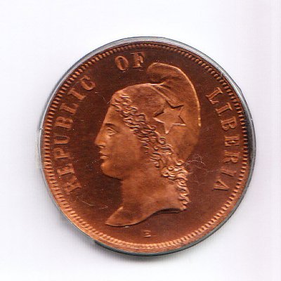 Liberia 2 Cents 1890 Gr. Schild.jpg