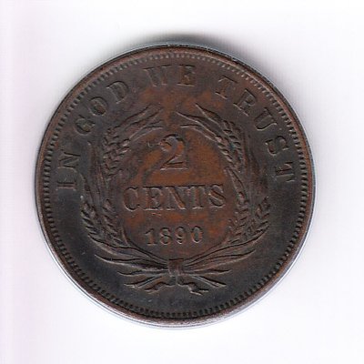 Liberia 2 Cents 1890 Ohne a.jpg