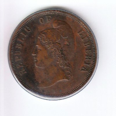 Liberia 2 Cents 1890 ohne Schild.jpg