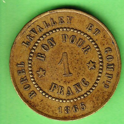 Suez Kanal Token 1 Fr..jpg