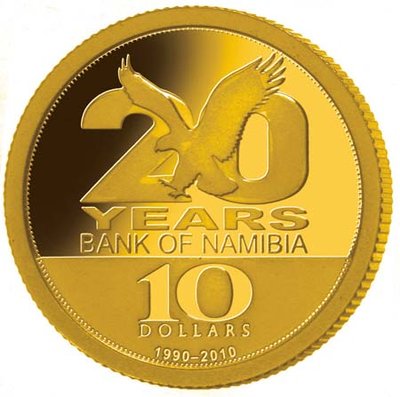 20 years Bank of Namibia gold.jpg