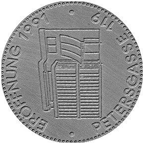 Austria Token 1991 Petersgasse 119.jpeg