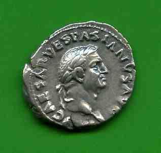 Denar Vespasianus C. 94 (a) Av. IMP CAESAR VESPASIANVS .AVG.jpg
