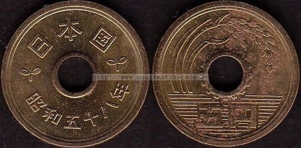 5 Yen 1983