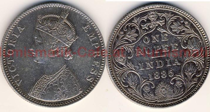 Rupee 1885