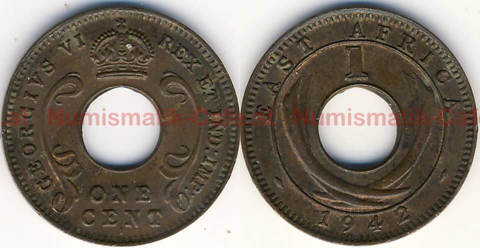 #HSb09 - 1 Cent, 1942I, Bombay