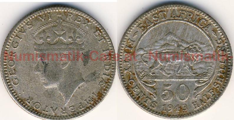 #HSb19 - 50ct, 1943I, Bombay