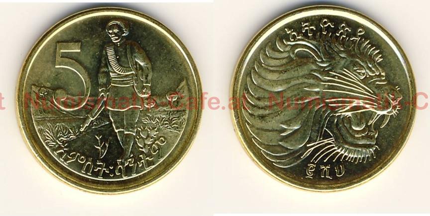 #DB11 - 5 Santim, EE 2000, Royal Canadian Mint