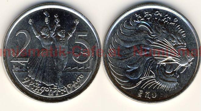 #DB13 - 25 Santim, EE 2000, Royal Canadian Mint