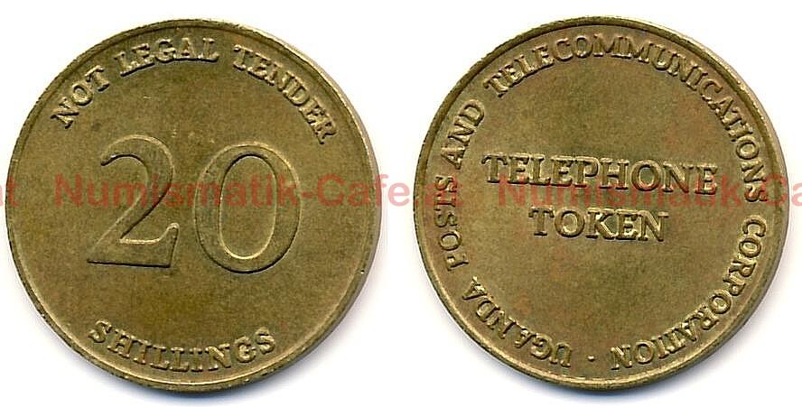 Uganda - 20 Shillings