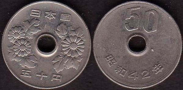 50 Yen 1967