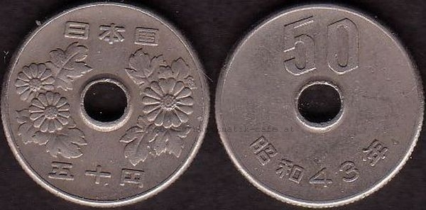 50 Yen 1968