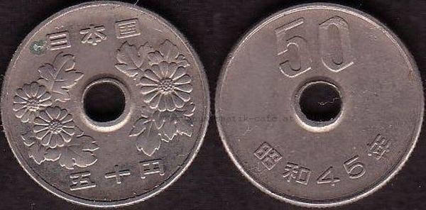 50 Yen 1970