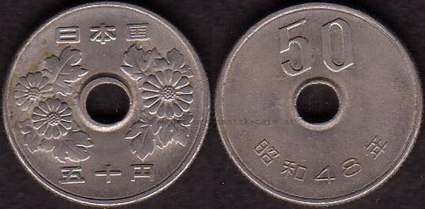 50 Yen 1973