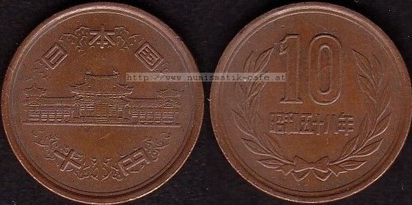 10 Yen 1983