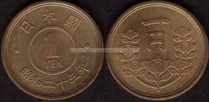 1 Yen 1948