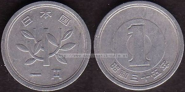 1 Yen 1960